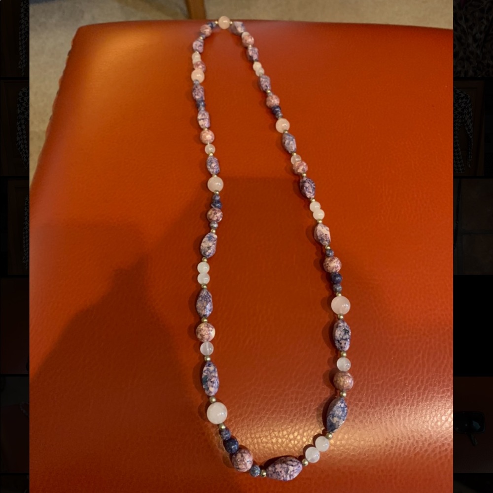 Stone necklace
